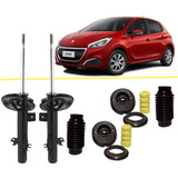 Par Amortecedor Kit Peugeot