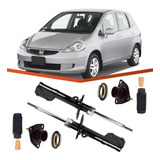 Par Amortecedor Kit Suspensao