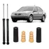  Par Amortecedor+ Kit Traseiro Bora 99 2000 2001 2002 2003/