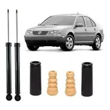Par Amortecedor Kit Traseiro