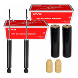 Par Amortecedor Kit Traseiro Gm Agile 2009 A 2014 Kyb