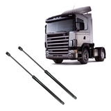 Par Amortecedor Mola Grade Superior Compatível Scania S4 S5