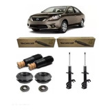 Par Amortecedor Monroe Kits Dianteiro Nissan Versa
