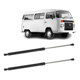Par Amortecedor Pistão Tampa Traseira Vw Kombi 1997 A 2013