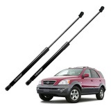 Par Amortecedor Porta Mala Kia Sorento 2003 2004 À 2009