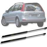 Par Amortecedor Porta Mala Tampa Traseira Peugeot Sw 206 207