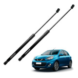 Par Amortecedor Porta Malas Nissan March Todos