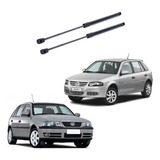 Par Amortecedor Porta Malas Volkswagen Gol G3 G4 2000 À 2014