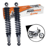 Par Amortecedor Suspensao Yamaha Factor 125 2009 A 2016