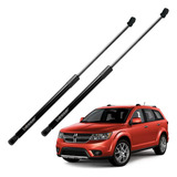 Par Amortecedor Tampa Traseira Dodge Journey