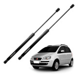 Par Amortecedor Tampa Traseira Fiat Idea 2005 06 07 08 2010