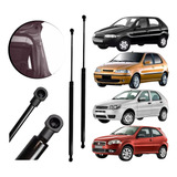 Par Amortecedor Tampa Traseira Fiat Palio 1996 97 98 A 2011