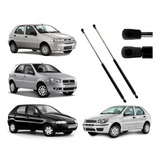 Par Amortecedor Tampa Traseira Fiat Palio 1996 97 98 À 2011