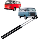 Par Amortecedor Tampa Traseira Mola Gás Vw Kombi 1997 A 2013