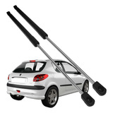 Par Amortecedor Tampa Traseira Peugeot 206 207 1999 À 2021