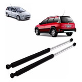 Par Amortecedor Tampa Traseira Peugeot 206 Sw 207 Sw Todos