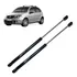 Par Amortecedor Tampa Traseira Porta Malas Citroen C3 03 12