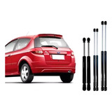 Par Amortecedor Tampa Traseira Porta Malas Ford Ka 2008 A 13