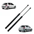 Par Amortecedor Tampa Traseira Porta Malas Peugeot 206 207