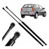 Par Amortecedor Tampa Traseira Vw Gol G2 C/ Limpador