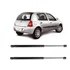 Par Amortecedor Traseira Porta Mala Clio Hatch 2000 A 2016