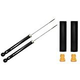 PAR AMORTECEDOR TRASEIRO - KIT BATENTE COIFA ETIOS 2012 2013 A 2021