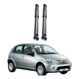 Par Amortecedor Traseiro Citroen C3 2008 2009 2010 2011 2012