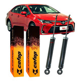 Par Amortecedor Traseiro Corolla Altis Xei 2020 2021 2022 23