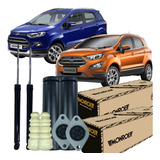 Par Amortecedor Traseiro Coxim Coifa Batente Ford Ecosport