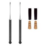 Par Amortecedor Traseiro Golf 2004 2005 2006 Kit Reparo