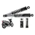Par Amortecedor Traseiro Honda Biz 100-110-125 / Pop 100-110