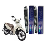 Par Amortecedor Traseiro Honda Biz 100 110 125 E Pop 100 110