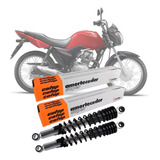 Par Amortecedor Traseiro Honda Cg Titan Ks Esd Fan 160 150