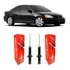 Par Amortecedor Traseiro Honda Civic 1.7 2003 2004 2005 2006