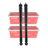 Par Amortecedor Traseiro Kit Batente Fit 2003 04 Até 2008