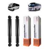 Par Amortecedor Traseiro Micro Ônibus Vw 9150 2011 Cofap