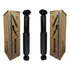Par Amortecedor Traseiro Monroe Peugeot 206 207 Sw