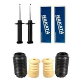Par Amortecedor Traseiro Nakata Kit Vw Gol Parati G2 G3 G4
