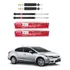 Par Amortecedor Traseiro Original Kyb Honda Civic Exs 2013