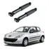 Par Amortecedor Traseiro Peugeot 206 2001 2002 2003 2004 05