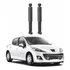 Par Amortecedor Traseiro Peugeot 206 2005 2006 2007 Nakata