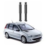 Par Amortecedor Traseiro Peugeot