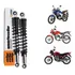 Par Amortecedor Traseiro Titan/ Fan/ Start/ 150 Cofap Orig..