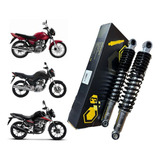 Par Amortecedor Traseiro Titan Fan Start 150 160 Mod orig