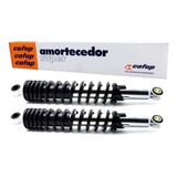 Par Amortecedor Traseiro Ybr 125 Factor 2021 2022 2023 Cofap
