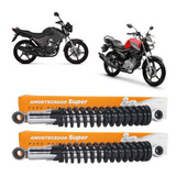 Par Amortecedor Yamaha Ybr 125 Ano 2006 Original Cofap