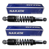 Par Amortecedor Yamaha Ybr 125 Factor 09 10 11 12 13 14 15 6