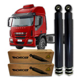 Par Amortecedores Dianteira Iveco Tector 240e25s 2013 2014