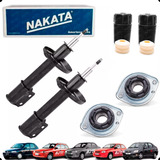 Par Amortecedores Dianteiro Celta Classic Corsa Prisma Kit
