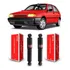 Par Amortecedores Suspensão Traseira Fiat Tipo 1994 A 1998